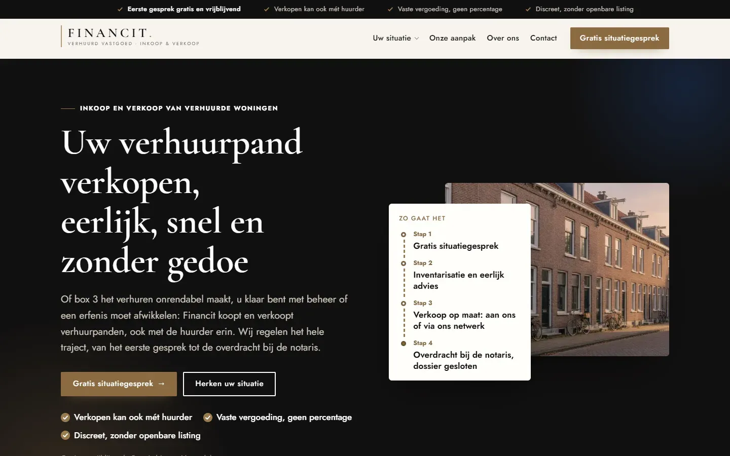 Website van Financit