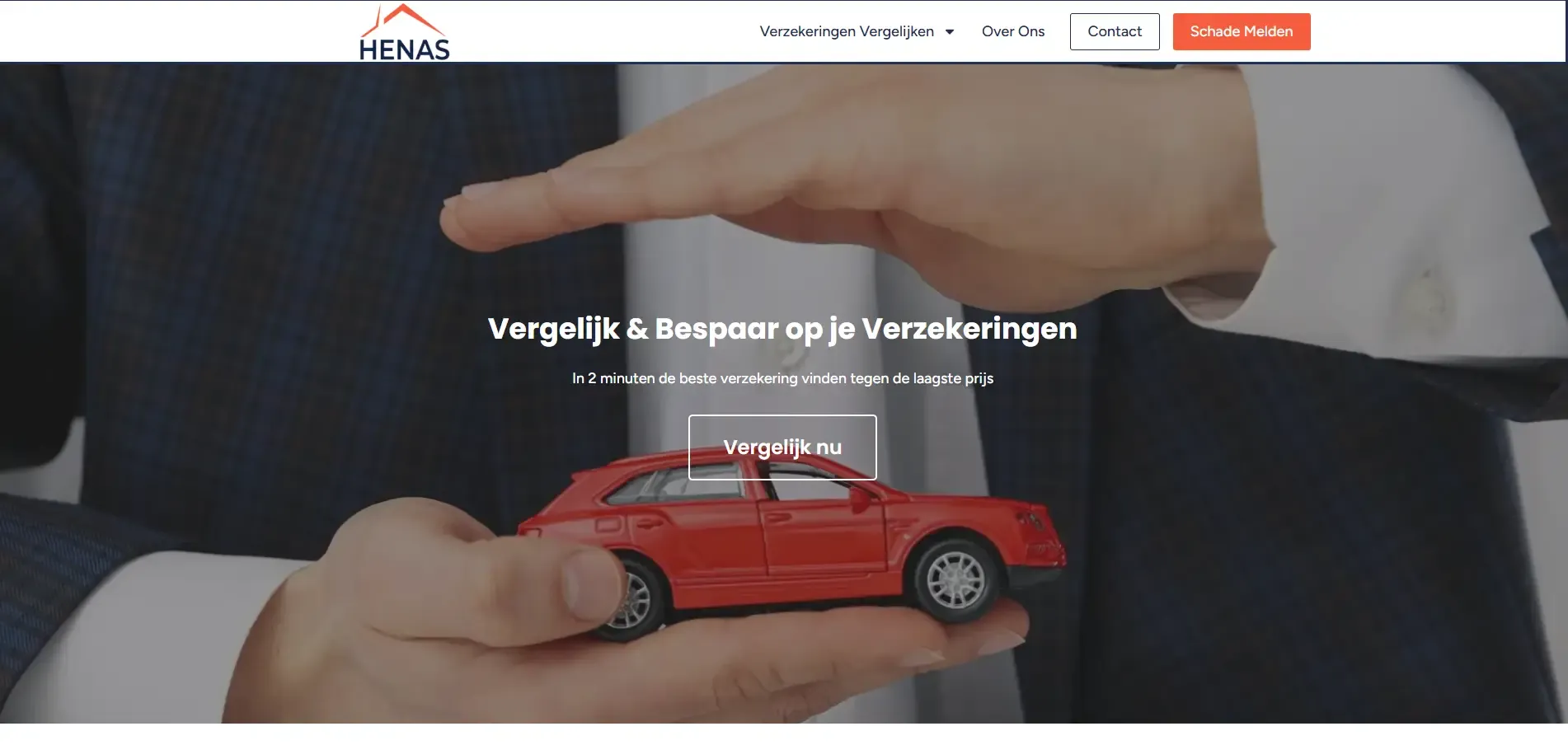 Website van Henas