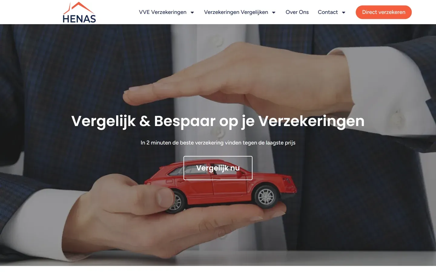 Website van Henas