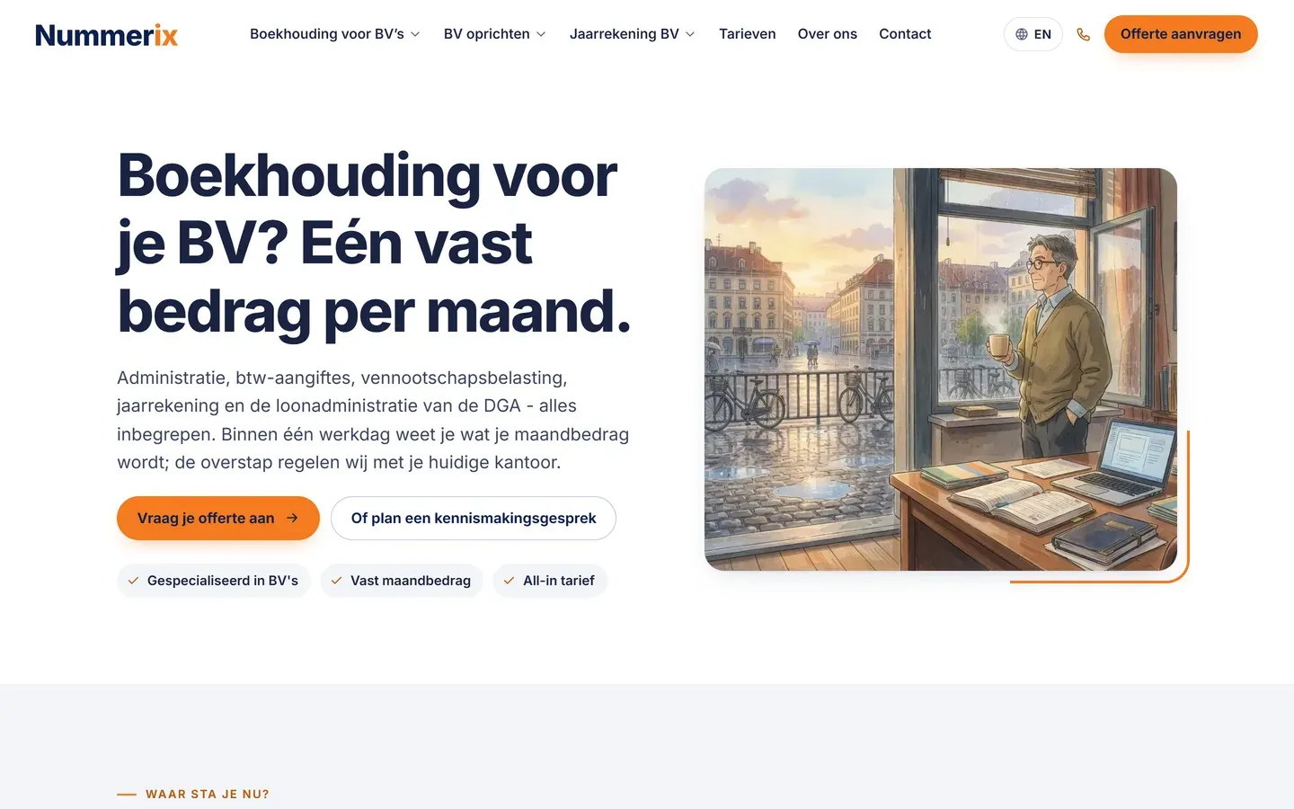 Website van Nummerix
