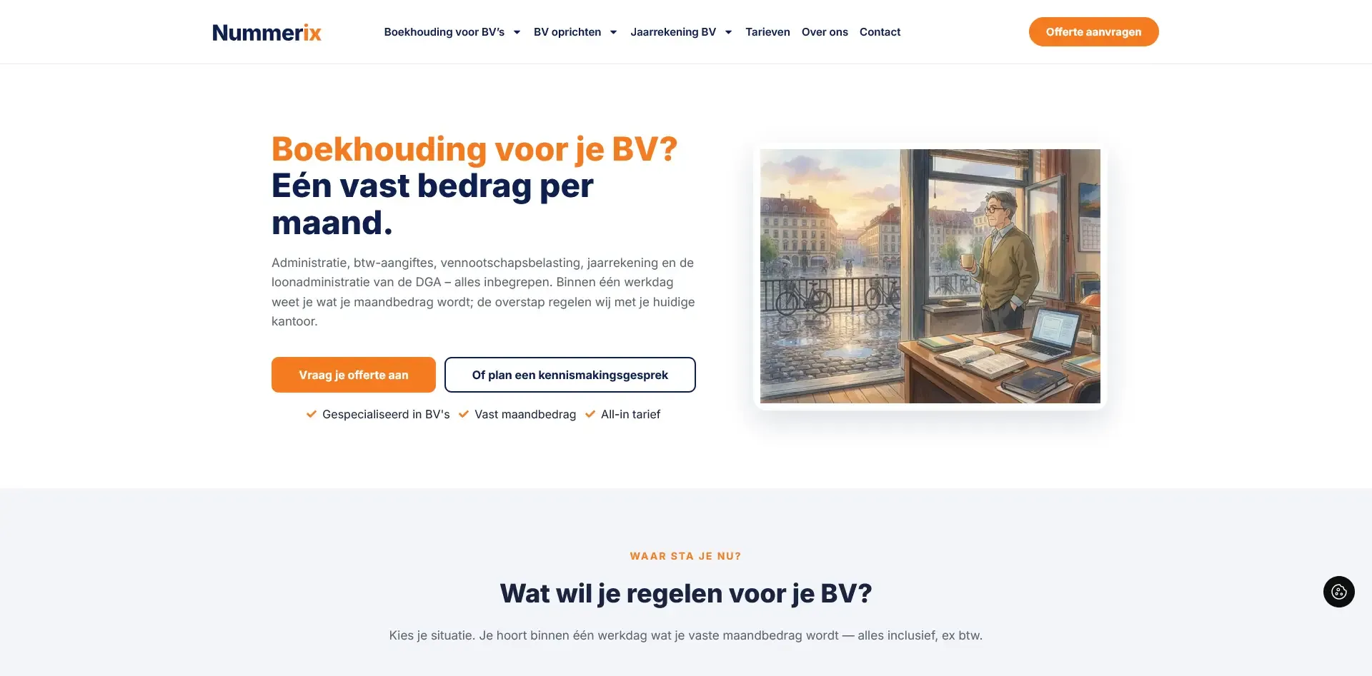 Website van Nummerix