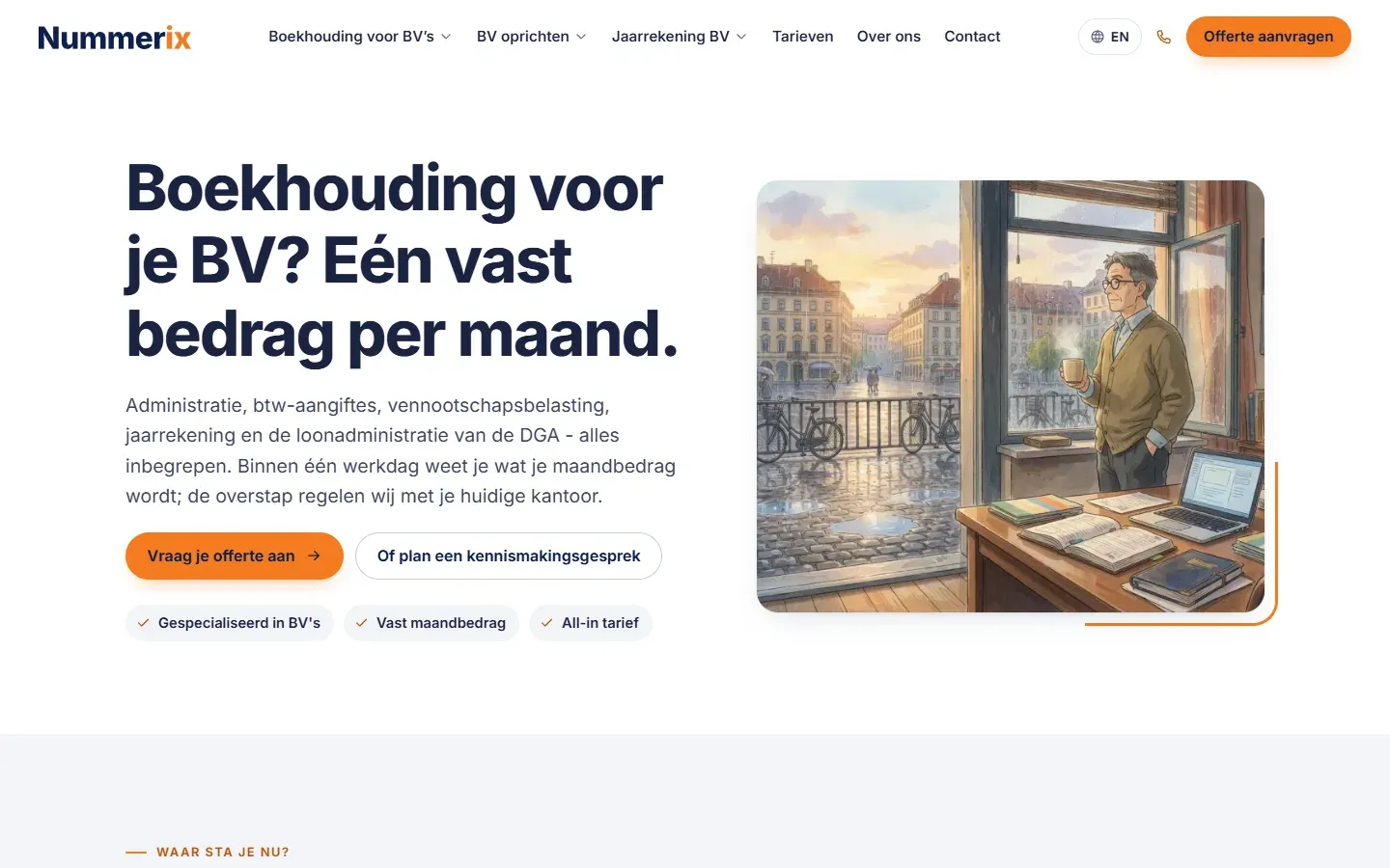 Website van Nummerix