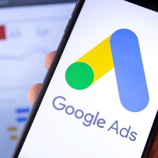 Het logo van Google Ads dat wordt gebruikt door onze SEA specialisten