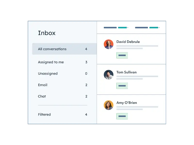 Optimale opvolging voor jouw leadgeneratie via een centrale CRM-Inbox