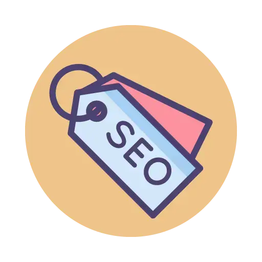 illustratie van seo tags