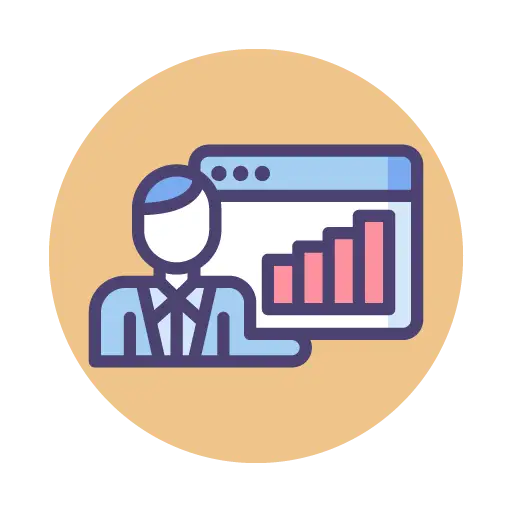 illustratie van seo training