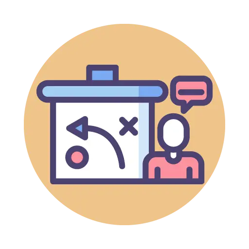 logo van strategie en consultancy
