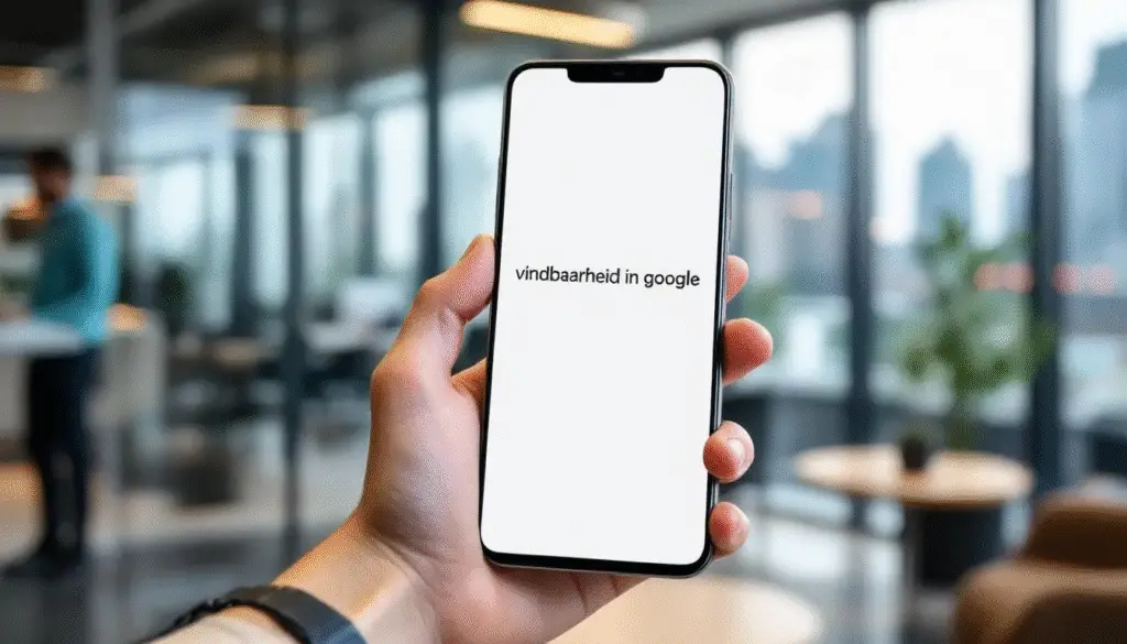 vindbaarheid in google