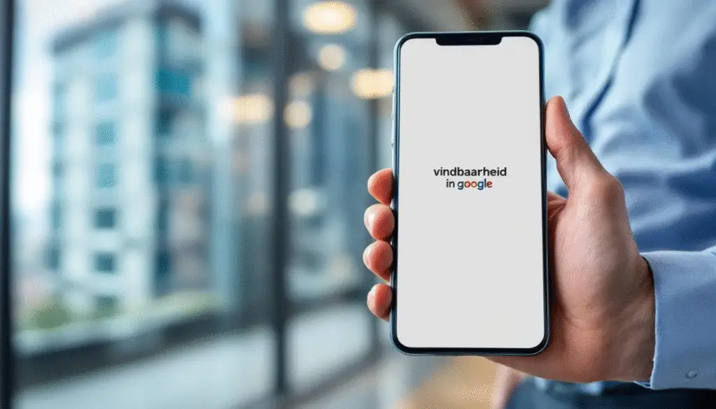 vindbaarheid in google