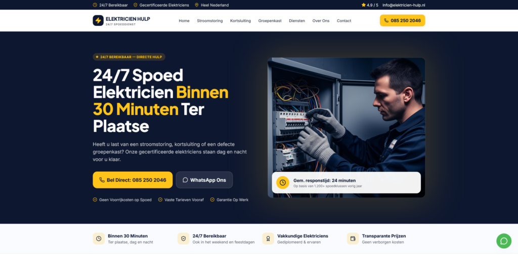 Elektricien Hulp